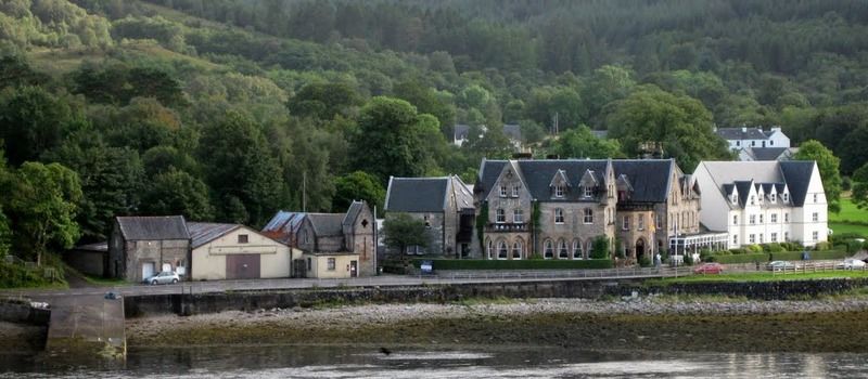 The Ballachulish Hotel Exterior photo